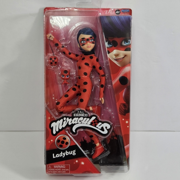 Playmates Toys | Toys | Playmates Miraculous Ladybug 5 Fashion Doll ...